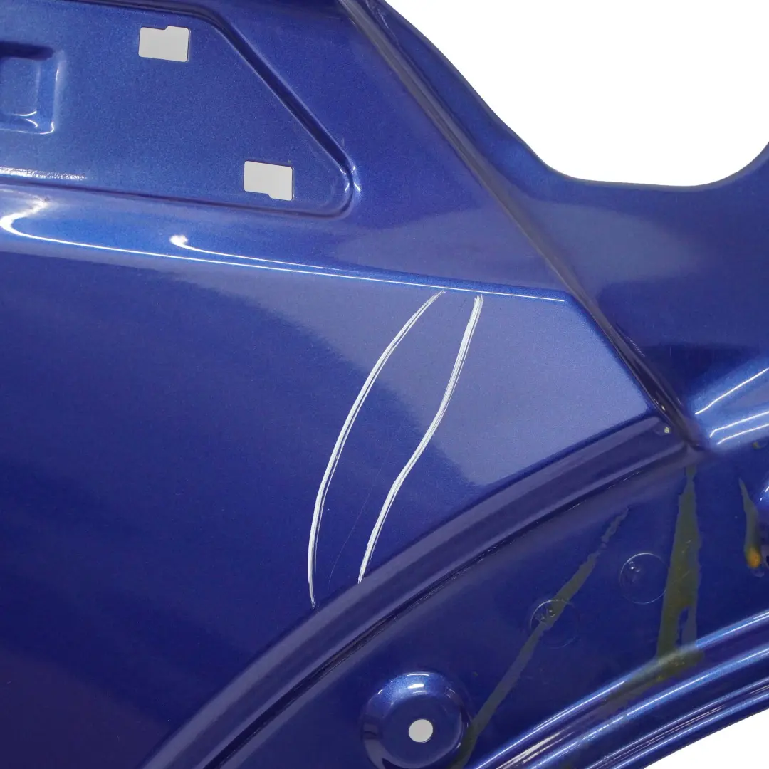 Side Wing Panel Front Right O/S Fender R55 R57 Lightning Blue - A63 to Mini R56 with Part number 2754726 Mini R56 Side Wing Panel Front Right O/S Fender R55 R57 Lightning Blue - A63 - SKU 2754726-LB13 - Part number 2754726