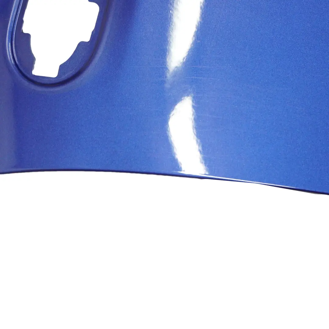 Mini R56 Side Wing Panel Front Right O/S Fender R55 R57 Lightning Blue - A63 - SKU 2754726-LB13 - Part number 2754726