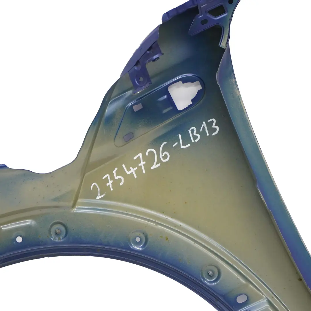 Błotnik Prawy Lightning Blue A63 do Mini Cooper R56 o numerze 2754726 Mini Cooper R56 Błotnik Prawy Lightning Blue A63 - SKU 2754726-LB13 - Numer Części 2754726