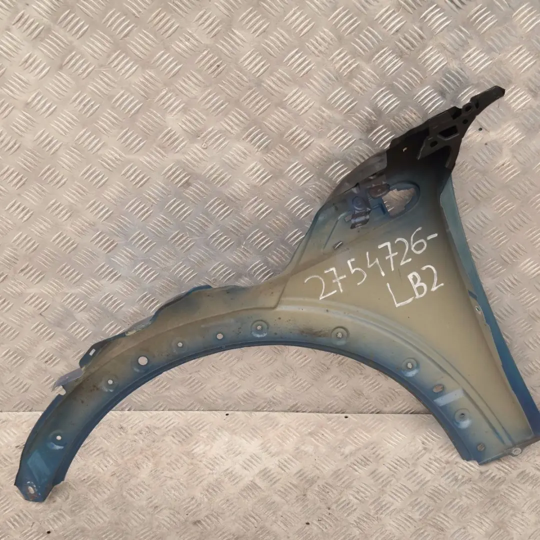 Pannello Laterale Frontale Dx Parafango Fulmine Blu per Mini R55 R56 R57 R58 R59 con numero di parte 2754726 Mini R55 R56 R57 R58 R59 Pannello Laterale Frontale Dx Parafango Fulmine Blu - SKU 2754726-LB2 - Numero di parte 2754726