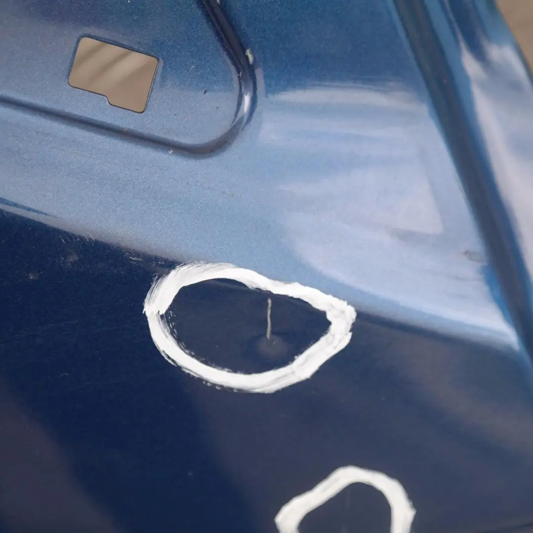 Seitenwand vorne rechts Kotflügel Lightning Blau für BMW MINI R55 R56 R57 R58 R59 mit Teilenummer 2754726 BMW MINI R55 R56 R57 R58 R59 Seitenwand vorne rechts Kotflügel Lightning Blau - SKU 2754726-LB2 - Teilenummer 2754726