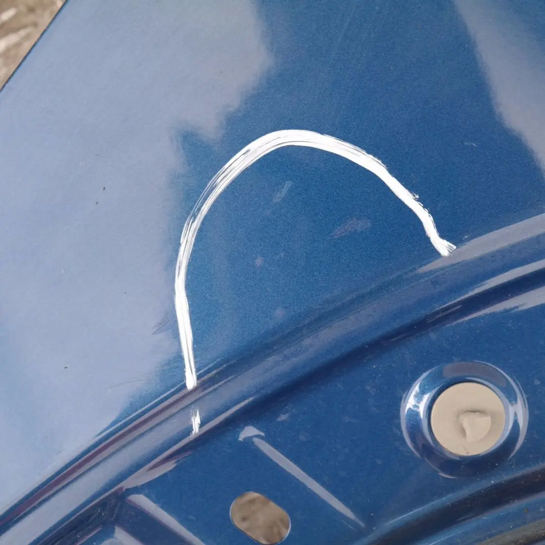 Seitenwand vorne rechts Kotflügel Lightning Blau für BMW MINI R55 R56 R57 R58 R59 mit Teilenummer 2754726 BMW MINI R55 R56 R57 R58 R59 Seitenwand vorne rechts Kotflügel Lightning Blau - SKU 2754726-LB2 - Teilenummer 2754726