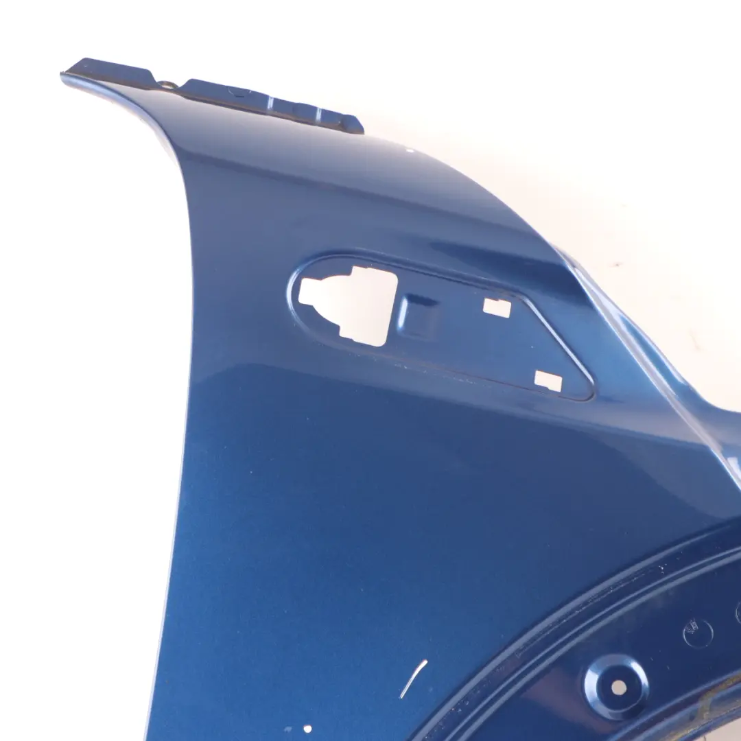 Side Panel Front Right Wing O/S Lightning Blue - A63 to Mini Cooper R55 R56 R57 with Part number 2754726 Mini Cooper R55 R56 R57 Side Panel Front Right Wing O/S Lightning Blue - A63 - SKU 2754726-LB3 - Part number 2754726