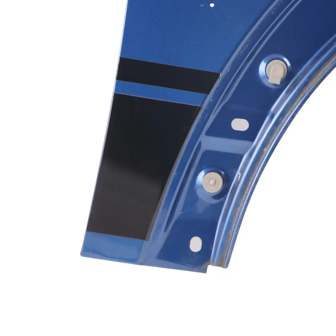 Mini Cooper R55 R56 R57 Side Panel Front Right Wing O/S Lightning Blue - A63 - SKU 2754726-LB3 - Part number 2754726