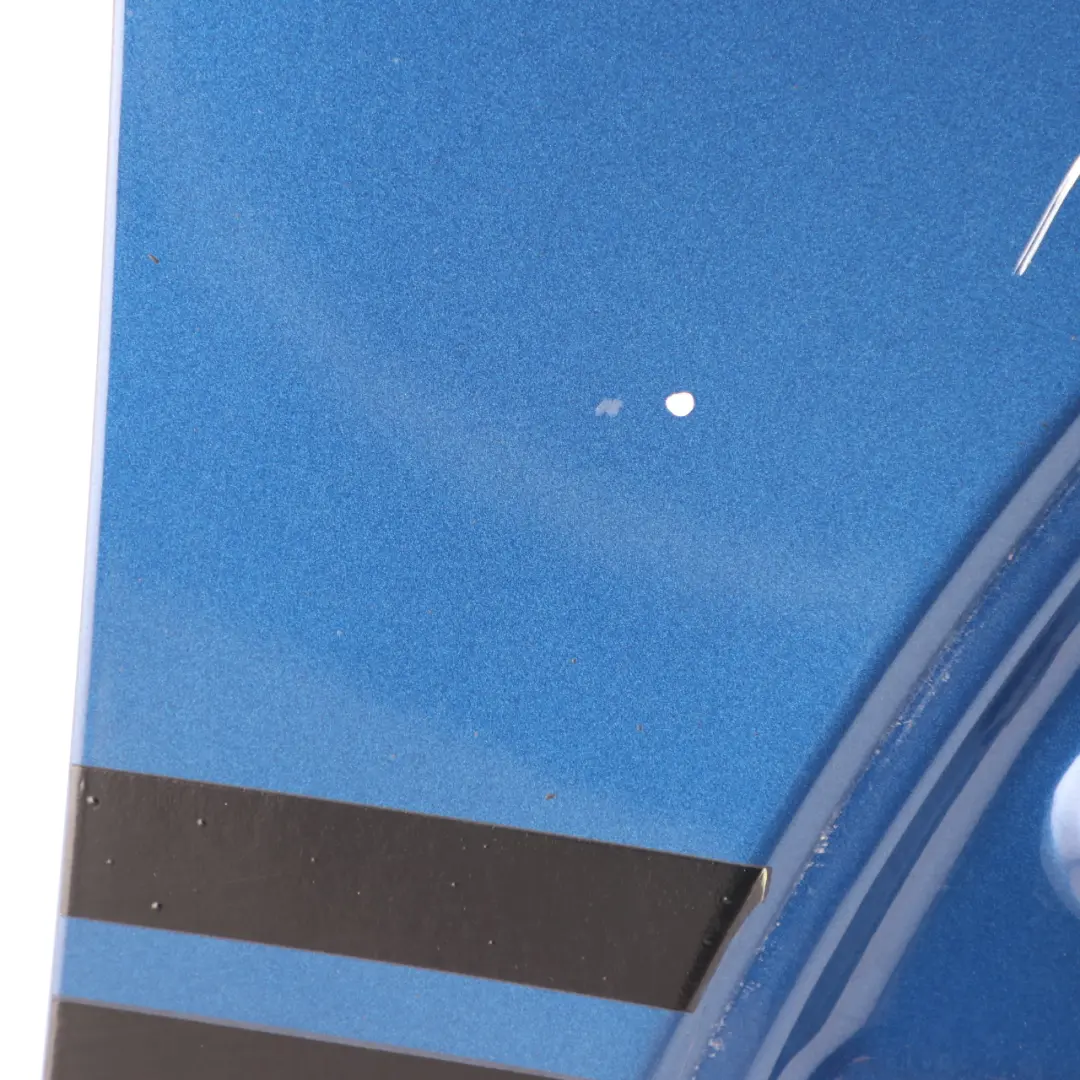 Side Panel Front Right Wing O/S Lightning Blue - A63 to Mini Cooper R55 R56 R57 with Part number 2754726 Mini Cooper R55 R56 R57 Side Panel Front Right Wing O/S Lightning Blue - A63 - SKU 2754726-LB3 - Part number 2754726