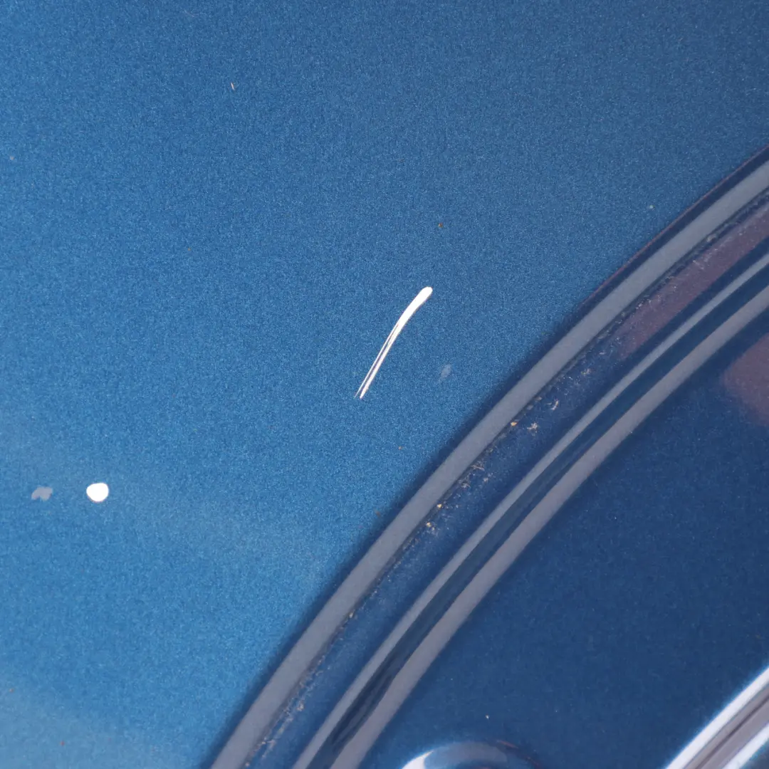 Side Panel Front Right Wing O/S Lightning Blue - A63 to Mini Cooper R55 R56 R57 with Part number 2754726 Mini Cooper R55 R56 R57 Side Panel Front Right Wing O/S Lightning Blue - A63 - SKU 2754726-LB3 - Part number 2754726