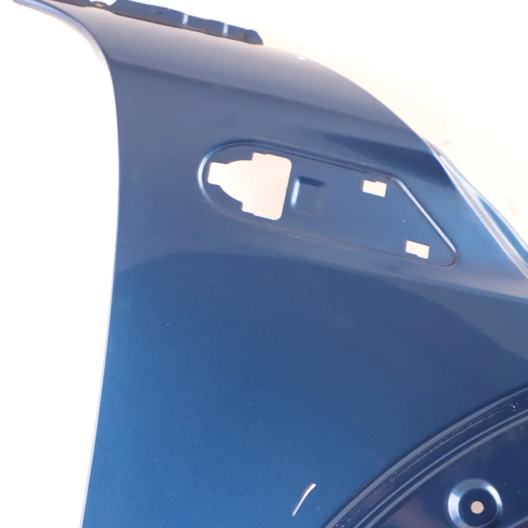 Side Panel Front Right Wing O/S Lightning Blue - A63 to Mini Cooper R55 R56 R57 with Part number 2754726 Mini Cooper R55 R56 R57 Side Panel Front Right Wing O/S Lightning Blue - A63 - SKU 2754726-LB3 - Part number 2754726