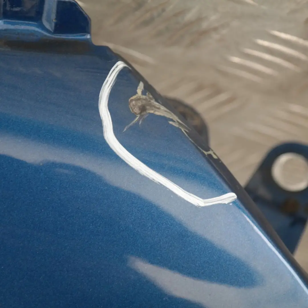 Mini 7 R55 R56 R57 R58 R59 Panneau Laterale avant Droit Aile Allumage, Bleu - SKU 2754726-LB7 - Numéro de pièce 2754726