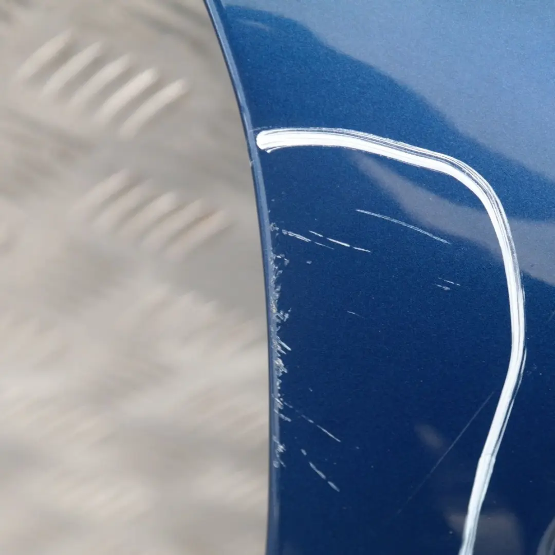 R5S Panel Lateral Delantero Derecho Aleta Azul Rayo para Mini Cooper 7 R55 R56 con número de pieza 2754726 Mini Cooper 7 R55 R56 R5S Panel Lateral Delantero Derecho Aleta Azul Rayo - SKU 2754726-LB7 - Número de pieza 2754726