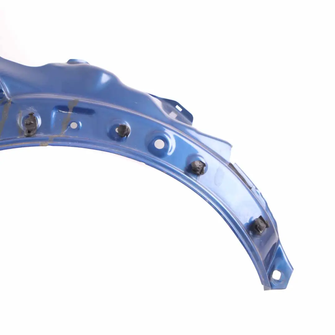 Side Wing Panel Front Right O/S Fender R55 R57 Lightning Blue - A63 to Mini R56 with Part number 2754726 Mini R56 Side Wing Panel Front Right O/S Fender R55 R57 Lightning Blue - A63 - SKU 2754726-LB9 - Part number 2754726