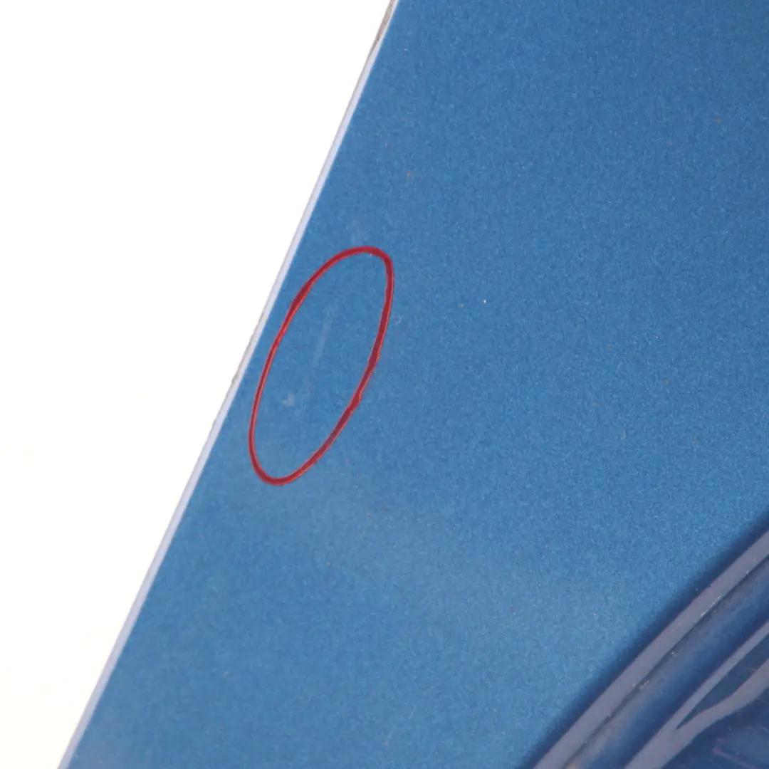 Side Wing Panel Front Right O/S Fender R55 R57 Lightning Blue - A63 to Mini R56 with Part number 2754726 Mini R56 Side Wing Panel Front Right O/S Fender R55 R57 Lightning Blue - A63 - SKU 2754726-LB9 - Part number 2754726
