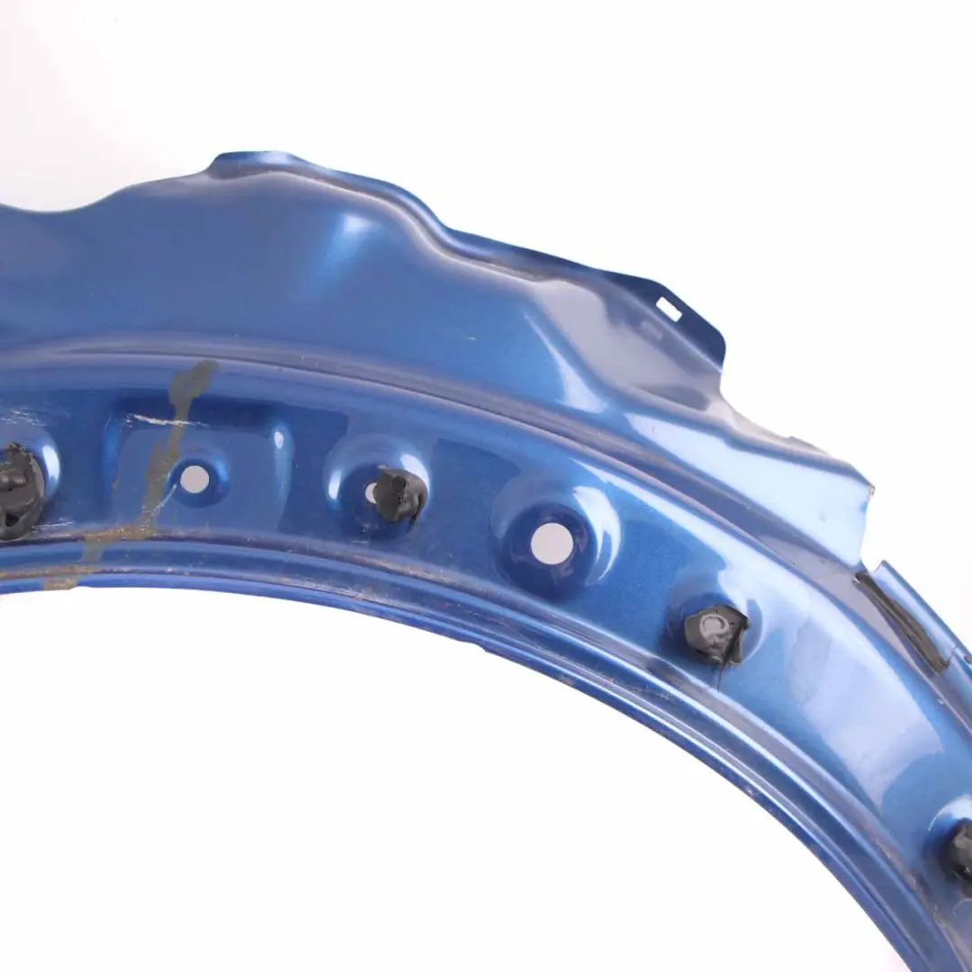 Side Wing Panel Front Right O/S Fender R55 R57 Lightning Blue - A63 to Mini R56 with Part number 2754726 Mini R56 Side Wing Panel Front Right O/S Fender R55 R57 Lightning Blue - A63 - SKU 2754726-LB9 - Part number 2754726