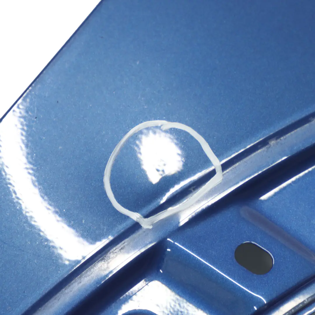 Mini R56 R57 Panel Lateral Delantero Ala Derecha Lightning Blue Metallic - A63 - SKU 2754726-LB - Número de pieza 2754726