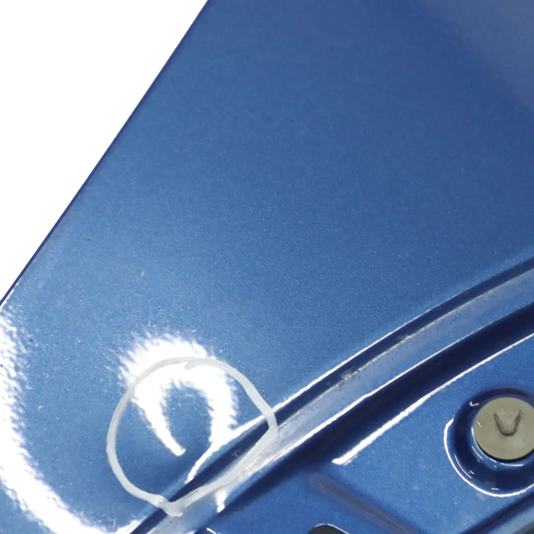 Mini R56 R57 Panel Lateral Delantero Ala Derecha Lightning Blue Metallic - A63 - SKU 2754726-LB - Número de pieza 2754726