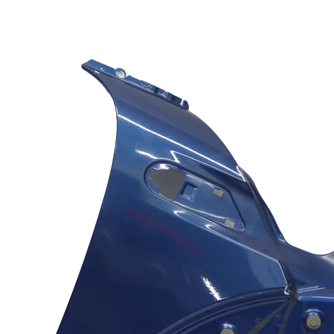 Panneau latéral Avant Aile droite Lightning Blue Metallic - A63 pour Mini R56 R57 à propos du numéro de pièce 2754726 Mini R56 R57 Panneau latéral Avant Aile droite Lightning Blue Metallic - A63 - SKU 2754726-LB - Numéro de pièce 2754726