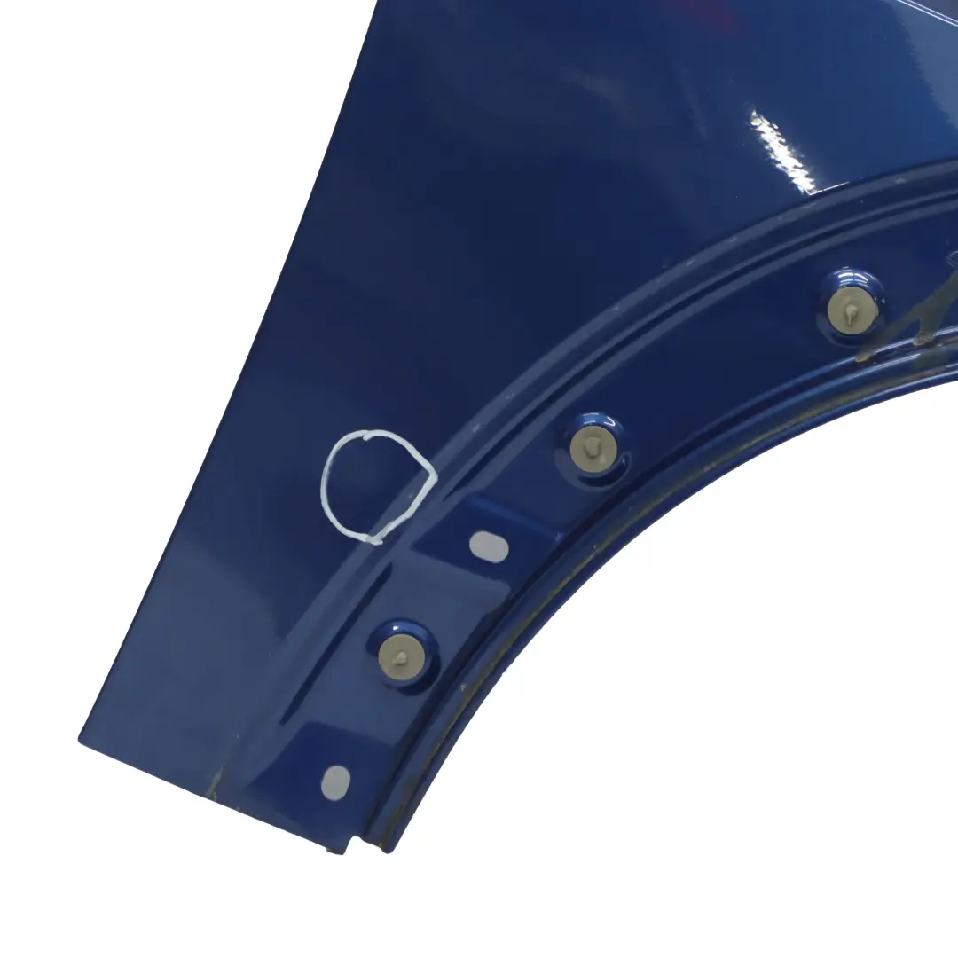 Panel Lateral Delantero Ala Derecha Lightning Blue Metallic - A63 para Mini R56 R57 con número de pieza 2754726 Mini R56 R57 Panel Lateral Delantero Ala Derecha Lightning Blue Metallic - A63 - SKU 2754726-LB - Número de pieza 2754726