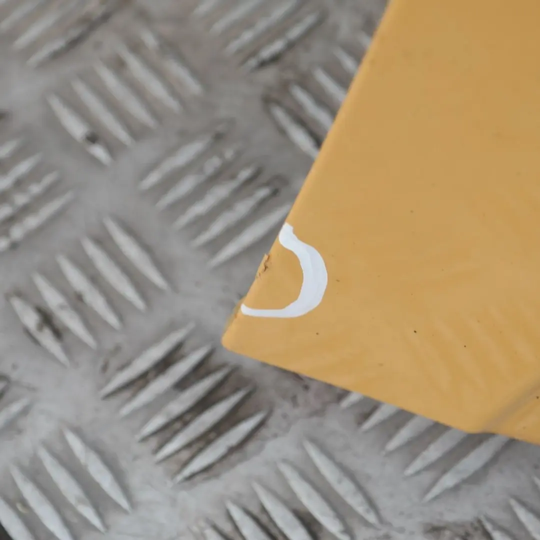 Seitenwand vorn rechts Mellow Yellow für BMW MINI Cooper 1 R55 R56 R57 R58 mit Teilenummer 2754726 BMW MINI Cooper 1 R55 R56 R57 R58 Seitenwand vorn rechts Mellow Yellow - SKU 2754726-MY1 - Teilenummer 2754726