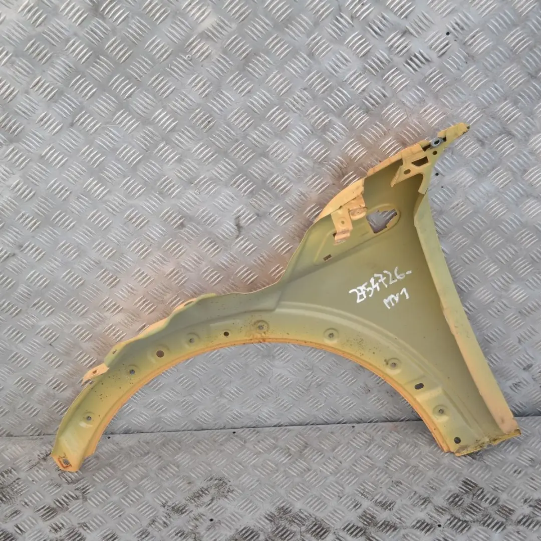 Seitenwand vorn rechts Mellow Yellow für BMW MINI Cooper 1 R55 R56 R57 R58 mit Teilenummer 2754726 BMW MINI Cooper 1 R55 R56 R57 R58 Seitenwand vorn rechts Mellow Yellow - SKU 2754726-MY1 - Teilenummer 2754726