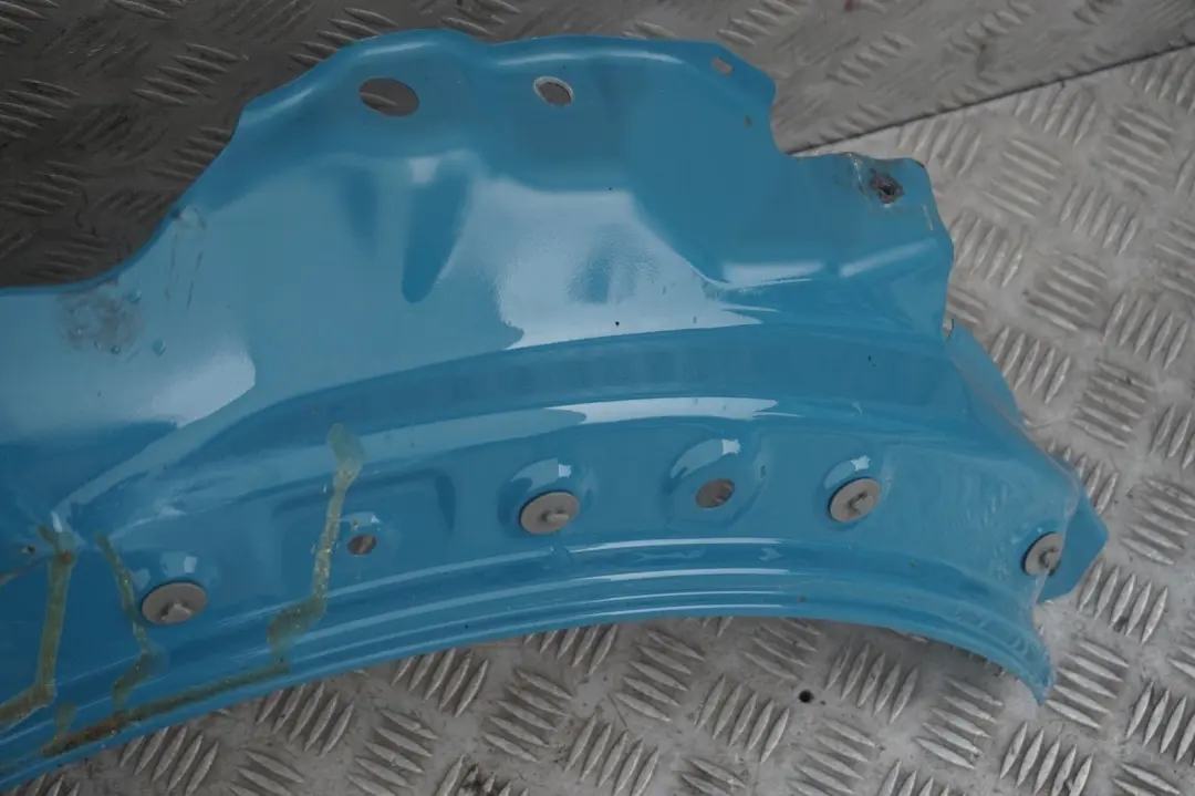 BMW MINI Cooper 1 R55 R56 R57 Side Panel Front Right Wing O/S Oxygen Blue A74 - SKU 2754726-OXB1 - Part number 2754726