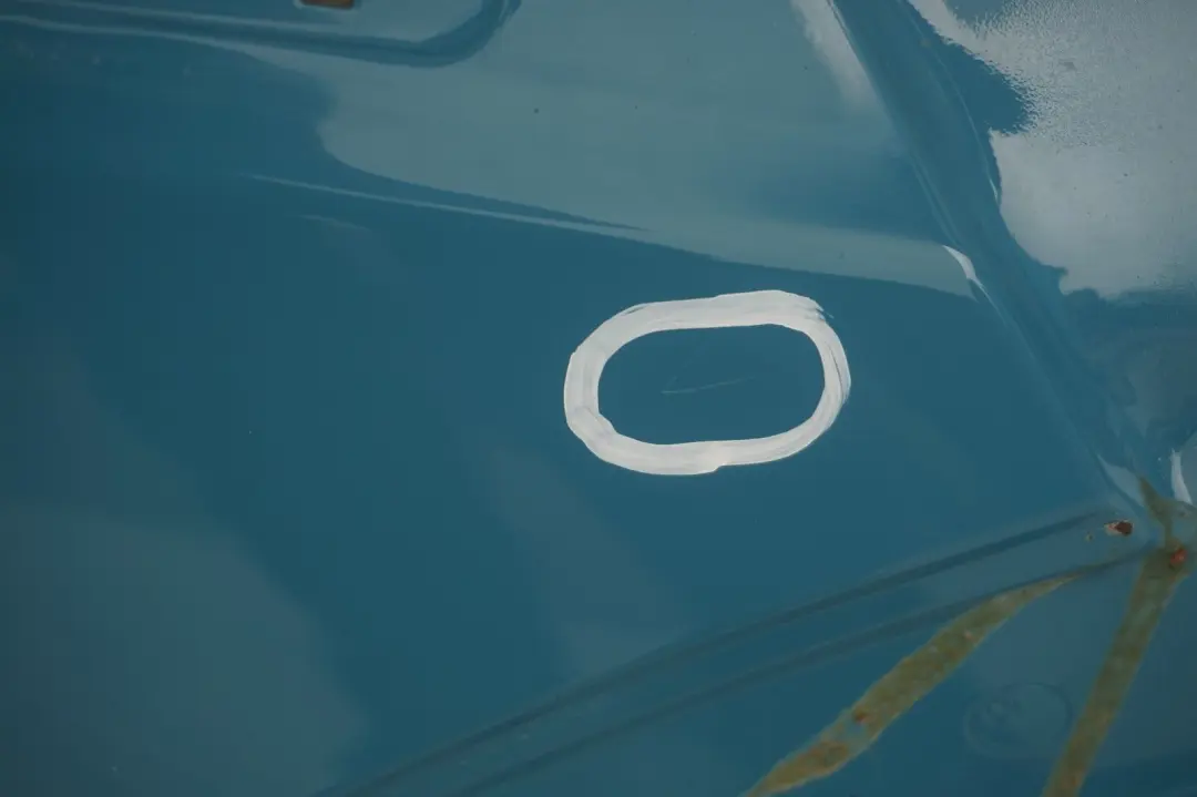 Błotnik prawy Oxygen Blue A74 do MINI Cooper R56 o numerze 2754726 MINI Cooper R56 Błotnik prawy Oxygen Blue A74 - SKU 2754726-OXB1 - Numer Części 2754726