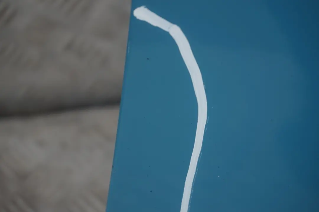 Błotnik prawy Oxygen Blue A74 do MINI Cooper R56 o numerze 2754726 MINI Cooper R56 Błotnik prawy Oxygen Blue A74 - SKU 2754726-OXB1 - Numer Części 2754726