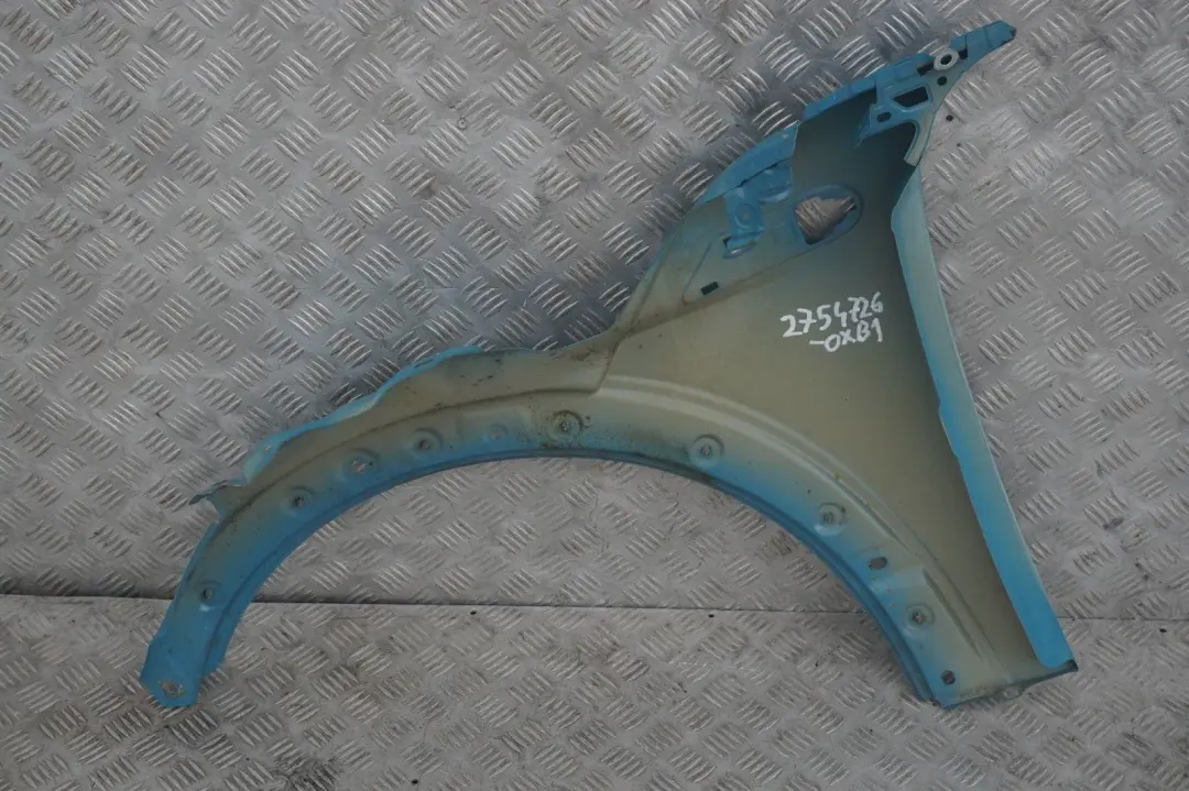 MINI Cooper R56 Błotnik prawy Oxygen Blue A74 - SKU 2754726-OXB1 - Numer Części 2754726