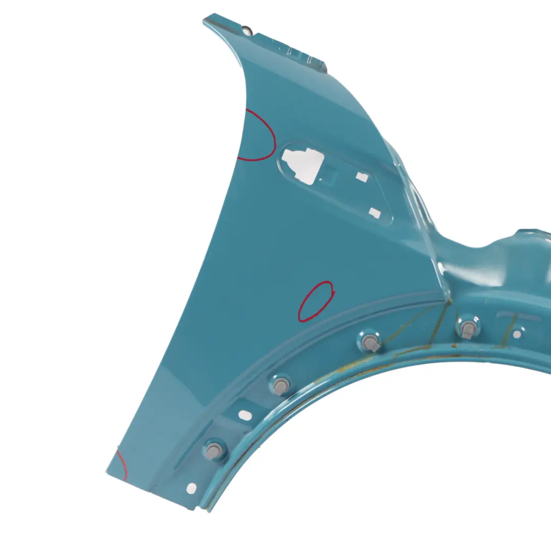 MINI Cooper R56 Błotnik prawy Oxygen Blue A74 - SKU 2754726-OXB - Numer Części 2754726