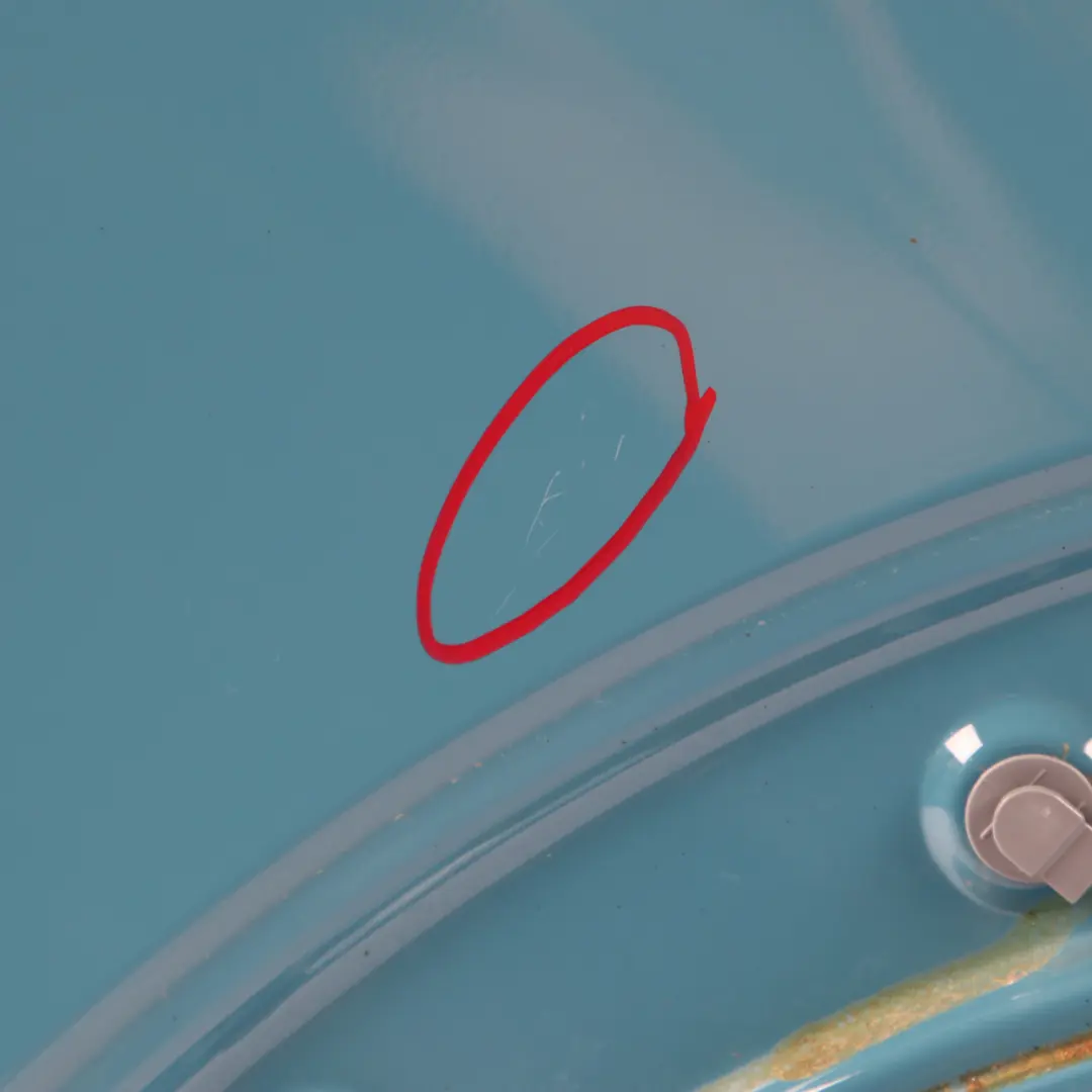 Side Panel Front Right Wing O/S Oxygen Blue A74 to Mini Cooper R55 R56 R57 with Part number 2754726 Mini Cooper R55 R56 R57 Side Panel Front Right Wing O/S Oxygen Blue A74 - SKU 2754726-OXB - Part number 2754726