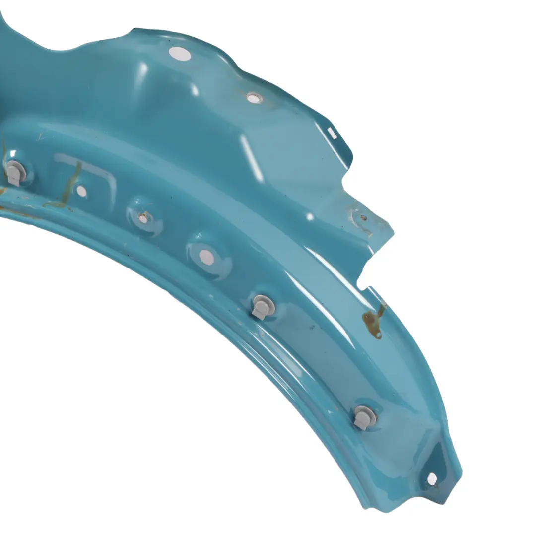Side Panel Front Right Wing O/S Oxygen Blue A74 to Mini Cooper R55 R56 R57 with Part number 2754726 Mini Cooper R55 R56 R57 Side Panel Front Right Wing O/S Oxygen Blue A74 - SKU 2754726-OXB - Part number 2754726