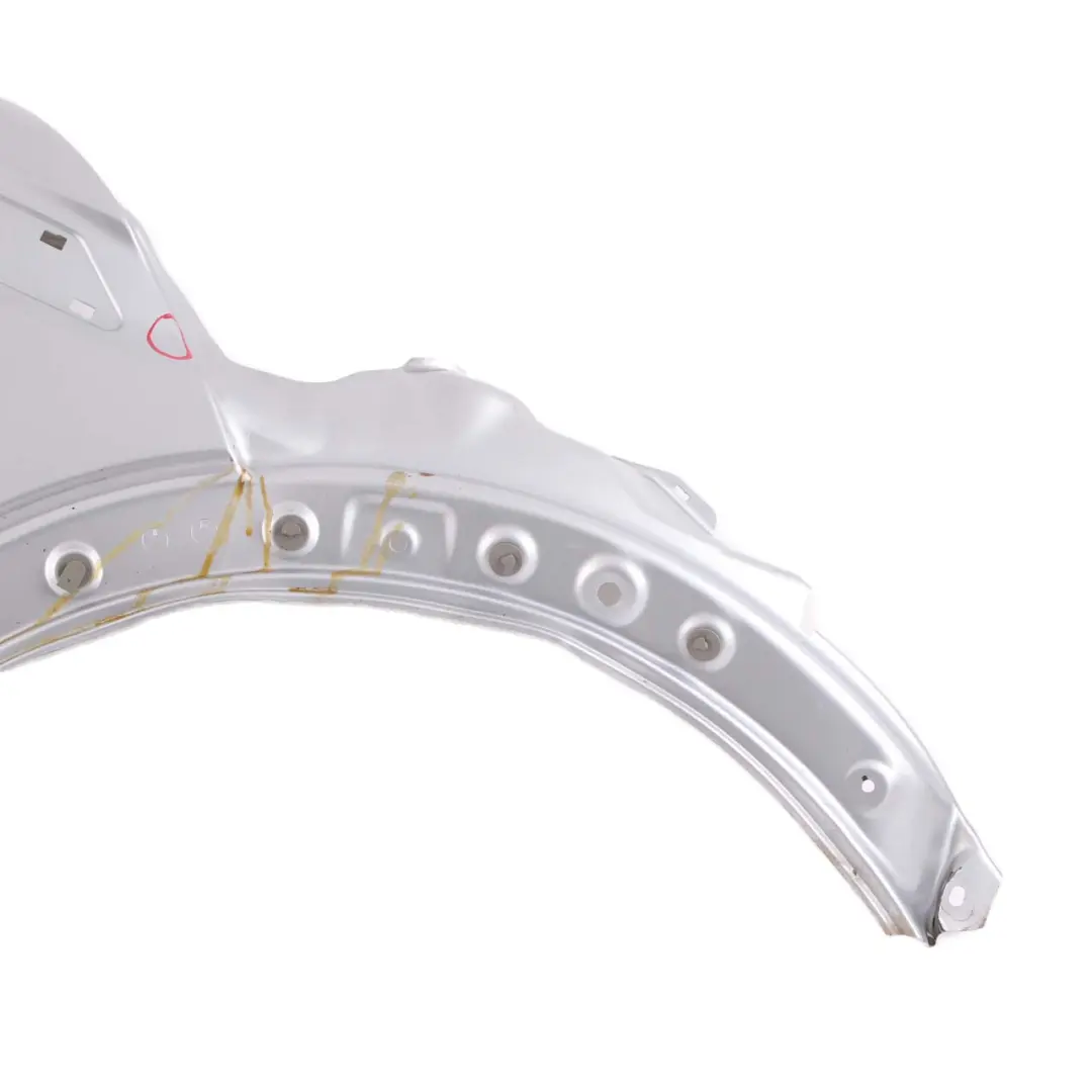 Side Panel Front Right Wing O/S Pure Silver to BMW MINI Cooper 2 R55 R56 R57 R58 with Part number 2754726 BMW MINI Cooper 2 R55 R56 R57 R58 Side Panel Front Right Wing O/S Pure Silver - SKU 2754726-PS2 - Part number 2754726