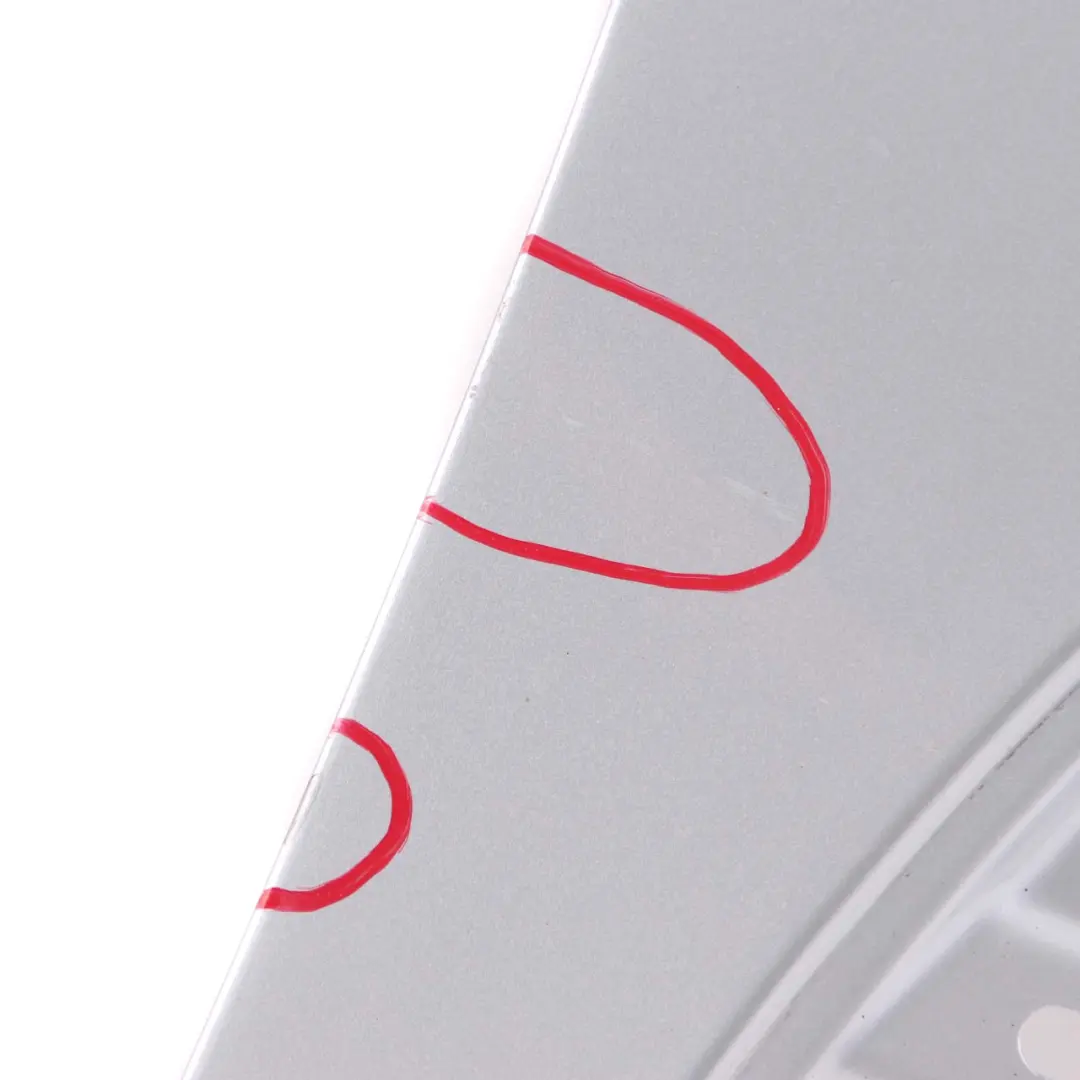 Pannello laterale ala anteriore destra Argento puro per MINI R55 R56 R57 R58 con numero di parte 2754726 MINI R55 R56 R57 R58 Pannello laterale ala anteriore destra Argento puro - SKU 2754726-PS2 - Numero di parte 2754726