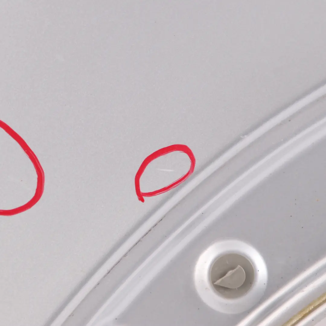 MINI R55 R56 R57 R58 Side Panel Front Right Wing Pure Silver - SKU 2754726-PS2 - Numéro de pièce 2754726