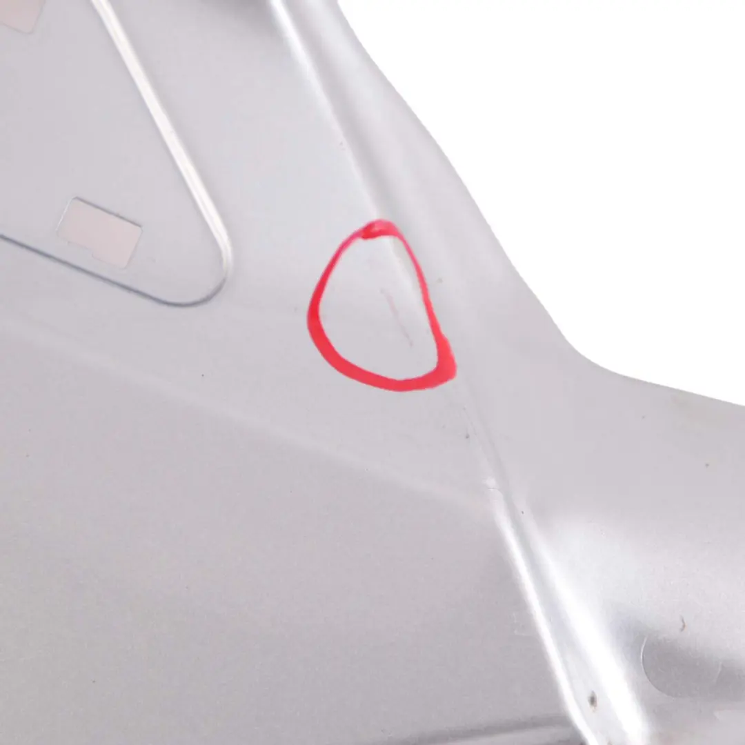 Pannello laterale ala anteriore destra Argento puro per MINI R55 R56 R57 R58 con numero di parte 2754726 MINI R55 R56 R57 R58 Pannello laterale ala anteriore destra Argento puro - SKU 2754726-PS2 - Numero di parte 2754726