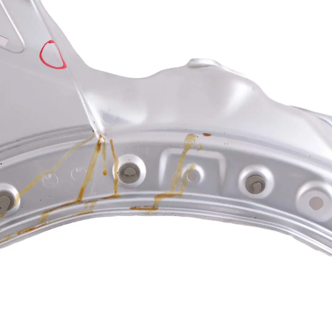 MINI R55 R56 R57 R58 Pannello laterale ala anteriore destra Argento puro - SKU 2754726-PS2 - Numero di parte 2754726