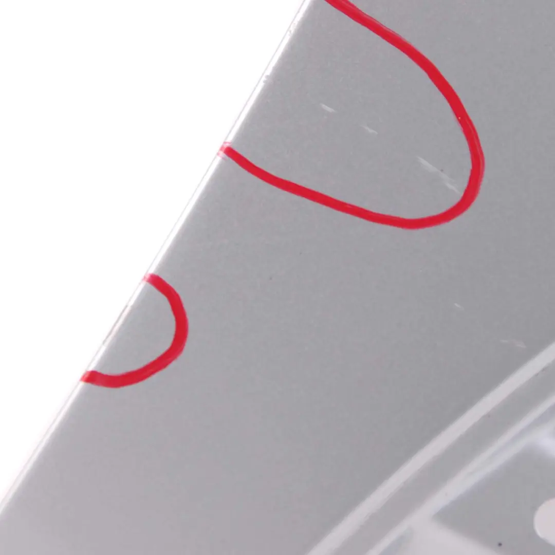 Side Panel Front Right Wing Pure Silver para MINI R55 R56 R57 R58 con número de pieza 2754726 MINI R55 R56 R57 R58 Side Panel Front Right Wing Pure Silver - SKU 2754726-PS2 - Número de pieza 2754726