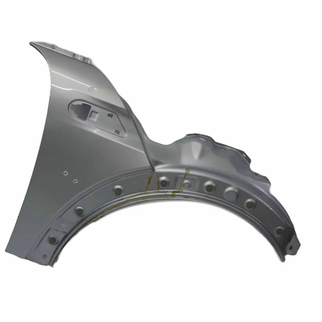 Mini Cooper R55 R56 R57 R58 Panel Lateral Delantero Ala Derecha Plata Pura - 900 - SKU 2754726-PS - Número de pieza 2754726
