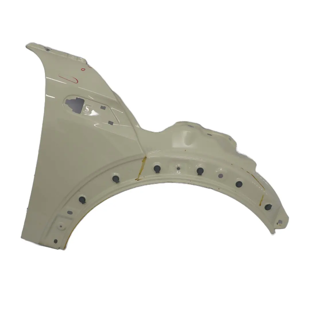 Seitenwand Vorne Rechts Kotflügel Pepper White Weiss - 850 für Mini R56 R57 mit Teilenummer 2754726 Mini R56 R57 Seitenwand Vorne Rechts Kotflügel Pepper White Weiss - 850 - SKU 2754726-PW10 - Teilenummer 2754726