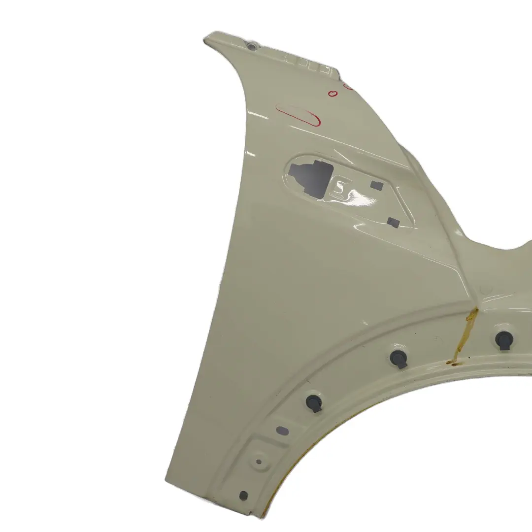 Front Right O/S Side Wing Panel Pepper White - 850 to Mini R55 R56 R57 with Part number 2754726 Mini R55 R56 R57 Front Right O/S Side Wing Panel Pepper White - 850 - SKU 2754726-PW10 - Part number 2754726