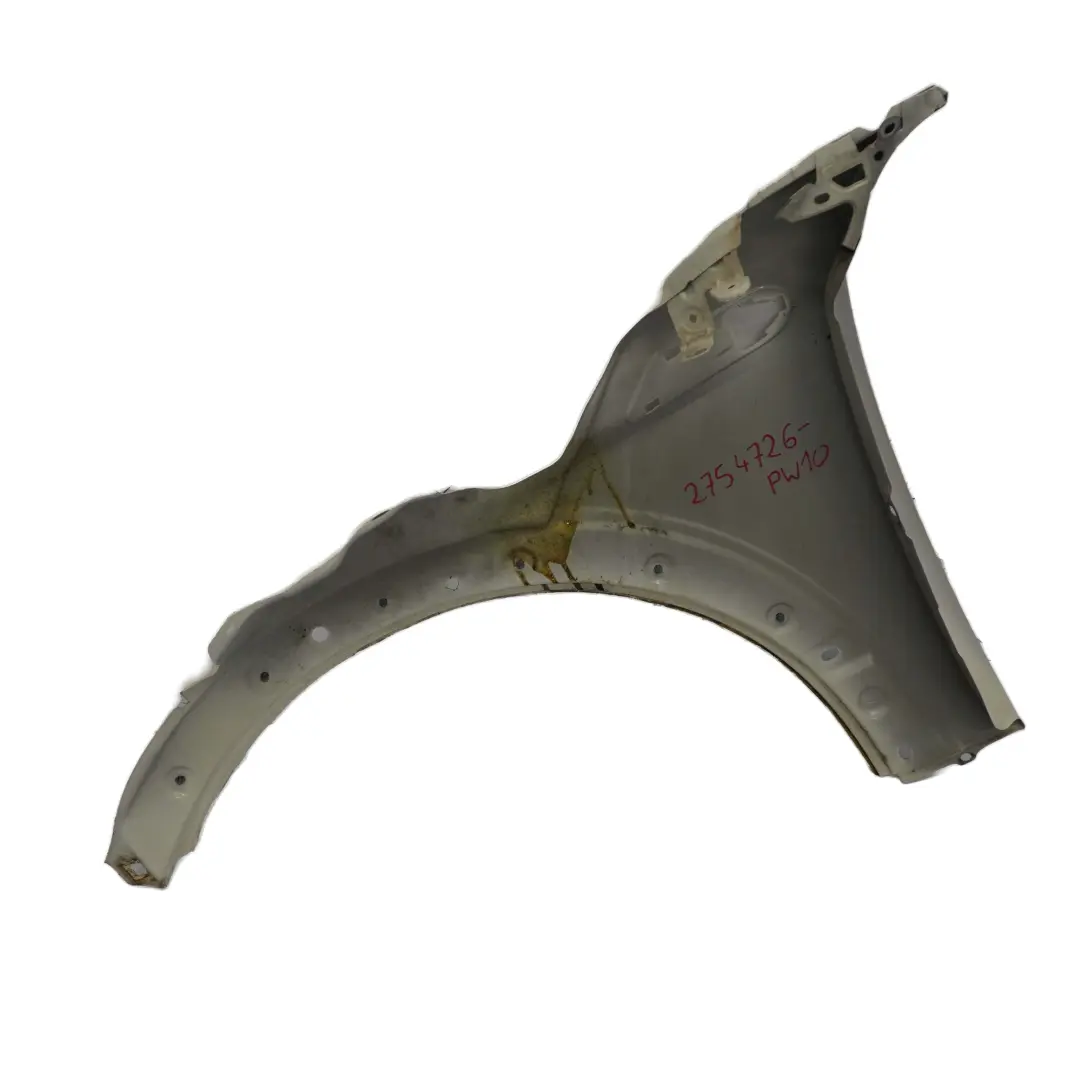 Panneau Laterale avant Droit Garde-Boue Poivre Blanc - pour Mini R56 R57 à propos du numéro de pièce 2754726 Mini R56 R57 Panneau Laterale avant Droit Garde-Boue Poivre Blanc - - SKU 2754726-PW10 - Numéro de pièce 2754726