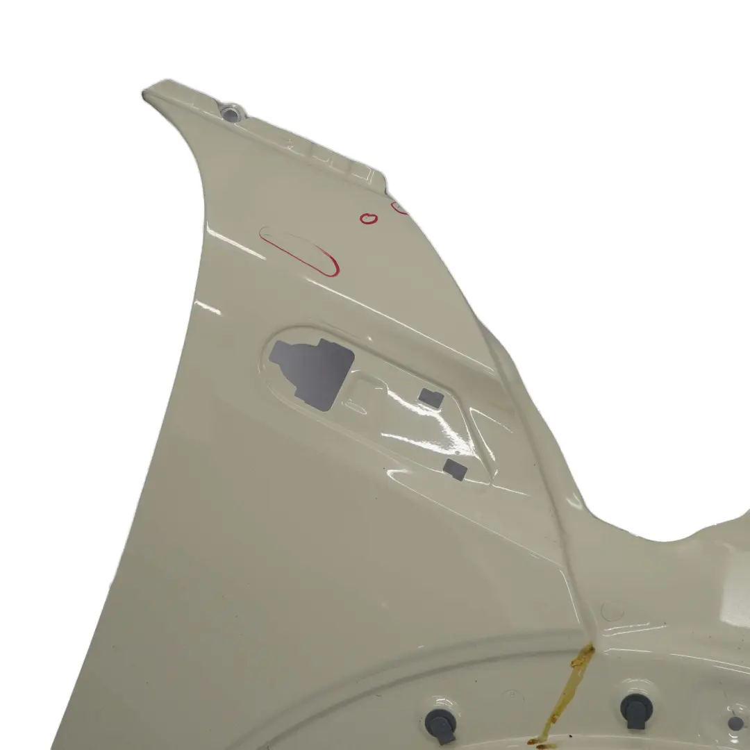 Panel lateral delantero derecho Pepper White - 850 para Mini R55 R56 R57 con número de pieza 2754726 Mini R55 R56 R57 Panel lateral delantero derecho Pepper White - 850 - SKU 2754726-PW10 - Número de pieza 2754726