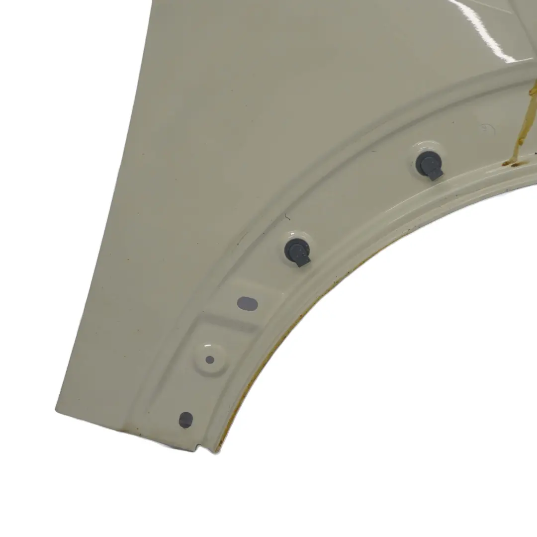 Front Right O/S Side Wing Panel Pepper White - 850 to Mini R55 R56 R57 with Part number 2754726 Mini R55 R56 R57 Front Right O/S Side Wing Panel Pepper White - 850 - SKU 2754726-PW10 - Part number 2754726