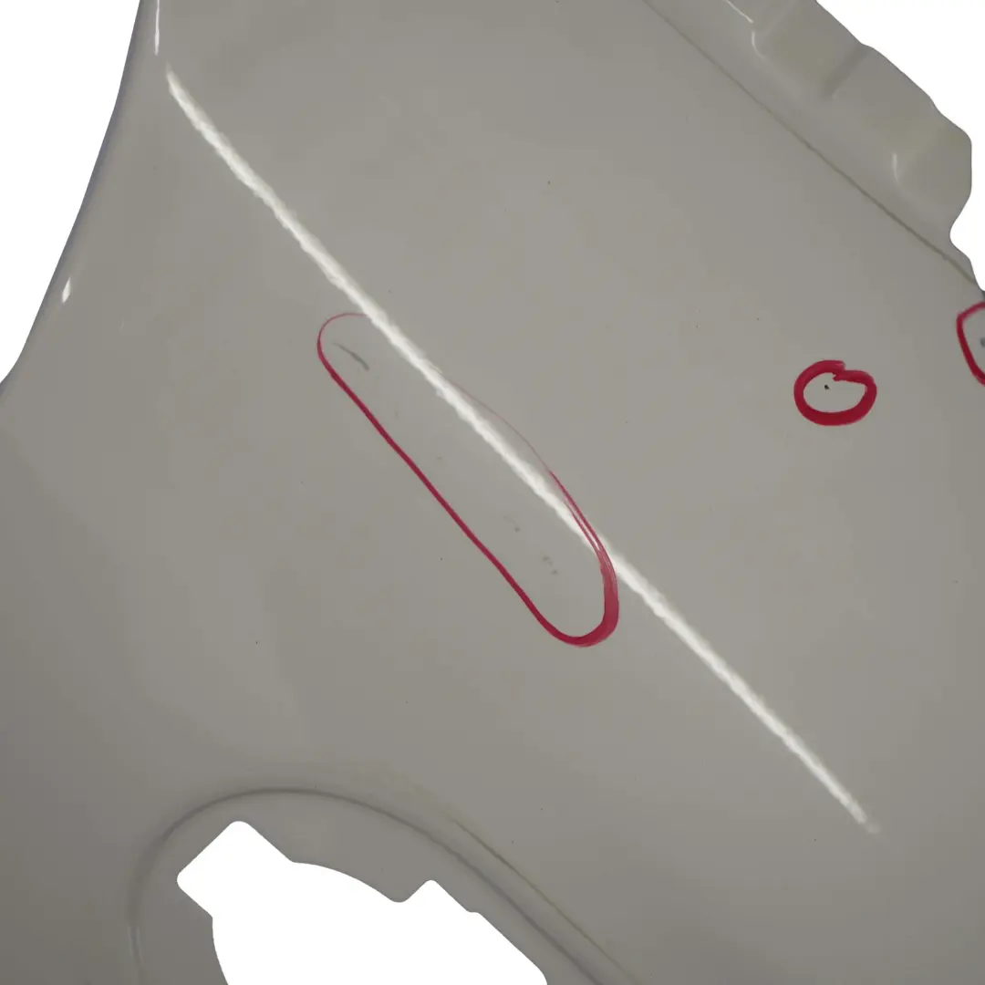 Mini R56 R57 Pannello Laterale Anteriore Destro Parafango Pepe White Bianco - - SKU 2754726-PW10 - Numero di parte 2754726