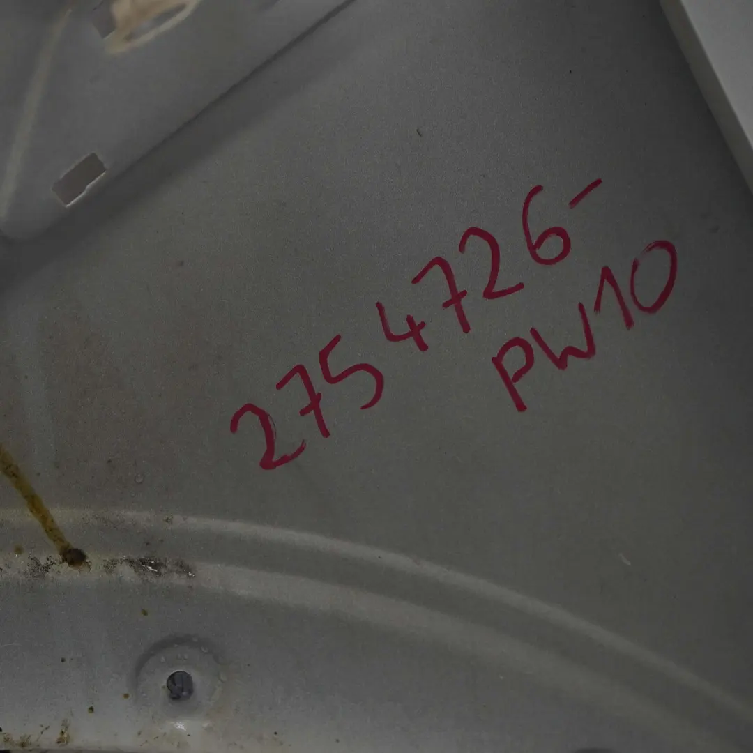 Seitenwand Vorne Rechts Kotflügel Pepper White Weiss - 850 für Mini R56 R57 mit Teilenummer 2754726 Mini R56 R57 Seitenwand Vorne Rechts Kotflügel Pepper White Weiss - 850 - SKU 2754726-PW10 - Teilenummer 2754726