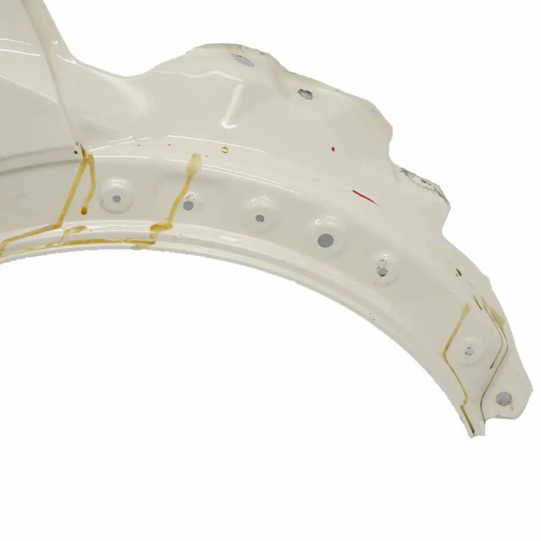 Side Panel Front Right Wing O/S Pepper White - 850 to Mini Cooper R55 R56 R57 with Part number 2754726 Mini Cooper R55 R56 R57 Side Panel Front Right Wing O/S Pepper White - 850 - SKU 2754726-PW2 - Part number 2754726
