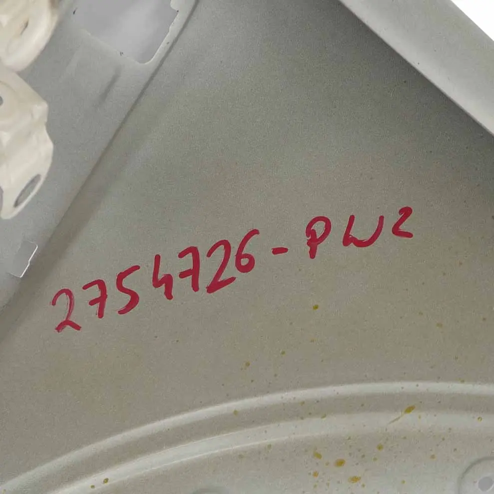 Side Panel Front Right Wing O/S Pepper White - 850 to Mini Cooper R55 R56 R57 with Part number 2754726 Mini Cooper R55 R56 R57 Side Panel Front Right Wing O/S Pepper White - 850 - SKU 2754726-PW2 - Part number 2754726