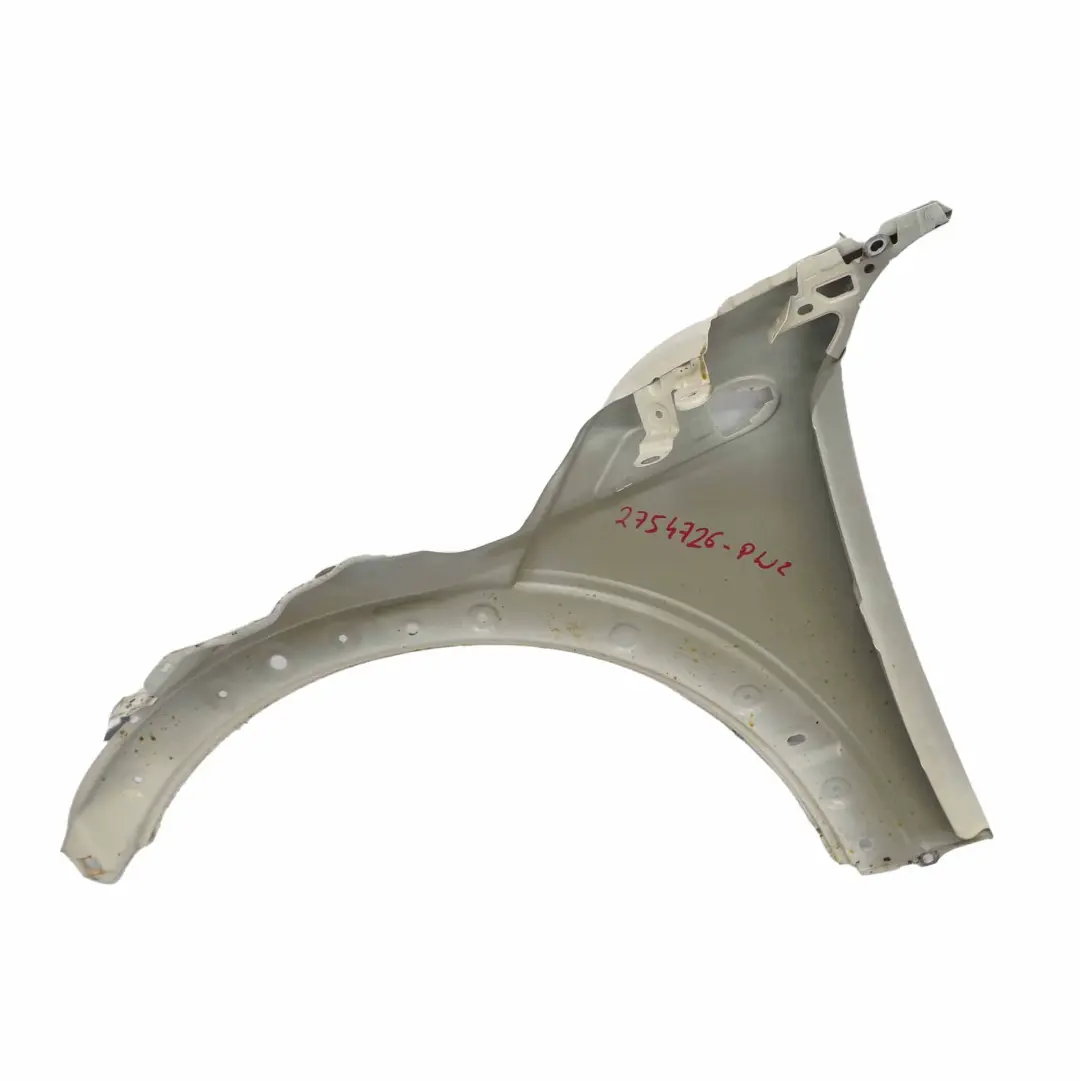 Side Panel Front Right Wing O/S Pepper White - 850 to Mini Cooper R55 R56 R57 with Part number 2754726 Mini Cooper R55 R56 R57 Side Panel Front Right Wing O/S Pepper White - 850 - SKU 2754726-PW2 - Part number 2754726