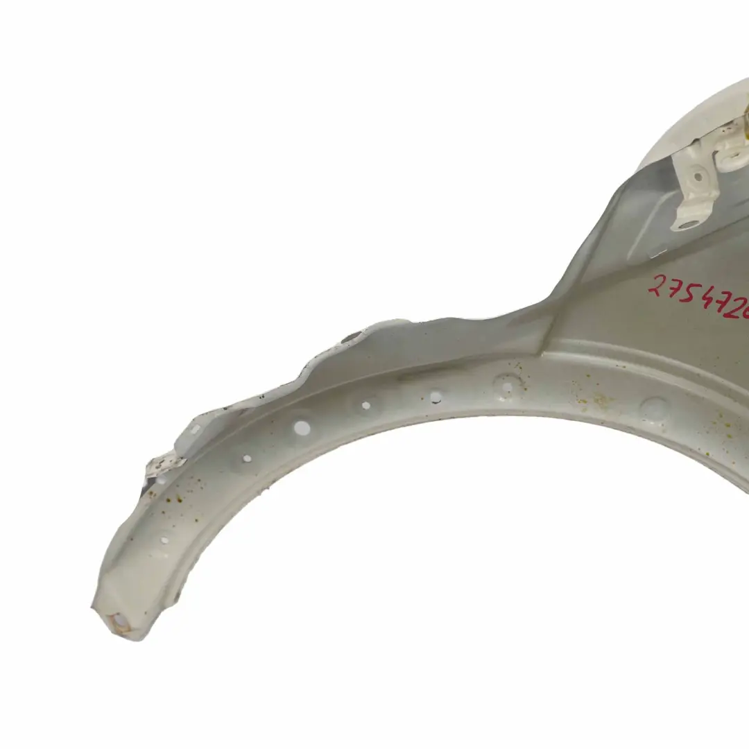Side Panel Front Right Wing O/S Pepper White - 850 to Mini Cooper R55 R56 R57 with Part number 2754726 Mini Cooper R55 R56 R57 Side Panel Front Right Wing O/S Pepper White - 850 - SKU 2754726-PW2 - Part number 2754726