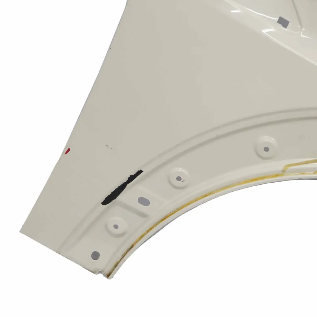 Mini R55 R56 R57 Panel Lateral Delantero Ala Derecha Pepper Blanco - 850 - SKU 2754726-PW2 - Número de pieza 2754726