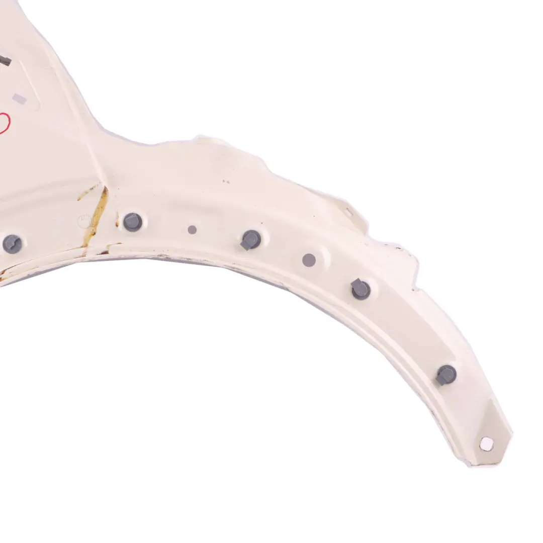 Mini R55 R56 R57 7 Front Right O/S Wing Side Panel Pepper White - 850 - SKU 2754726-PW7 - Part number 2754726