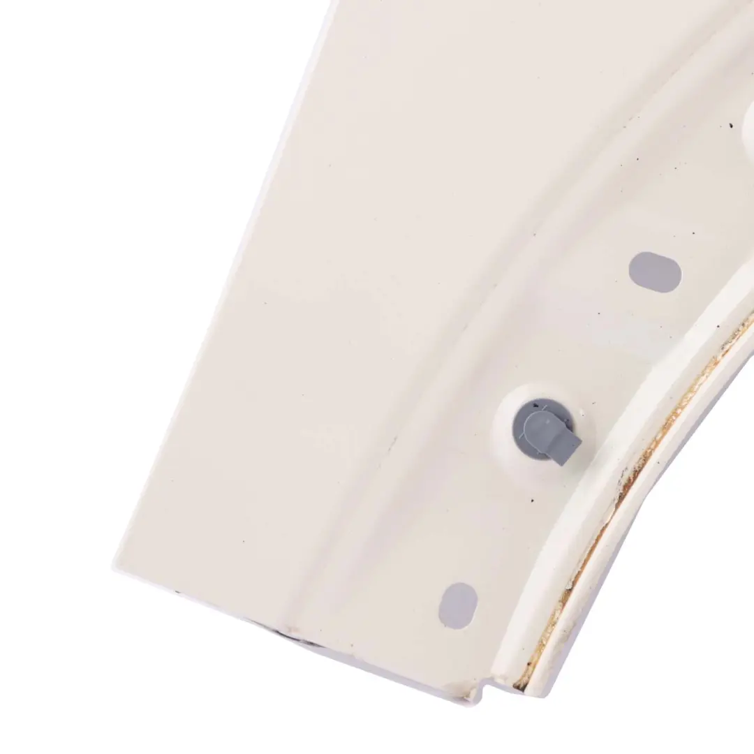 Front Right O/S Wing Side Panel Pepper White - 850 to Mini R55 R56 R57 7 with Part number 2754726 Mini R55 R56 R57 7 Front Right O/S Wing Side Panel Pepper White - 850 - SKU 2754726-PW7 - Part number 2754726